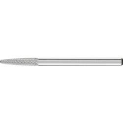PFERD TOOLS 21218173 frézovací kolík půlkruhový oblouk Délka 43 mm Vnější Ø 3 mm Pracovní délka 13 mm Ø hřídele 3 mm