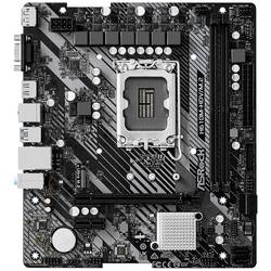 ASRock H610M-HDV/M.2 2.0 Základní deska Socket (PC) Intel® 1700 Tvarový faktor Micro-ATX Čipová sada základní desky Intel® H610