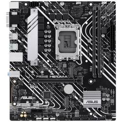 Asustek Computer PRIME H610M-A-CSM Základní deska Socket (PC) Intel® 1700 Tvarový faktor Micro-ATX Čipová sada základní desky Intel® H610