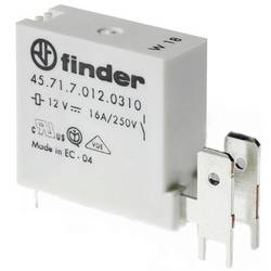 Finder 45.71.7.048.1310, 457170481310-50 relé do DPS, monostabilní, 1 cívka, 16 A, 1 ks