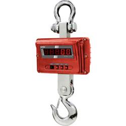 Kern HFM 3T0.5 jeřábová váha 3 t, rozlišení 500 g 230 V, napájeno akumulátorem