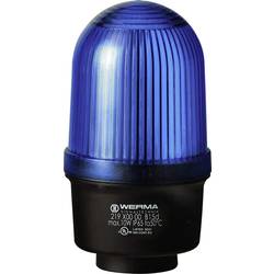 Werma Signaltechnik signální osvětlení 219.500.00 219.500.00 modrá trvalé světlo 12 V/AC, 12 V/DC, 24 V/AC, 24 V/DC, 48 V/AC, 48 V/DC, 110 V/AC, 230 V/AC
