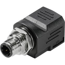 Weidmüller IE-AD-M12DRJ45-MF-180, 1514970000, adaptér , CAT 5, 1 ks