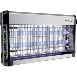 V-TAC VT-3230 11181 UV světlo likvidátor hmyzu 30 W (Ø x v) 502 mm x 93.5 mm hliník, černá 1 ks