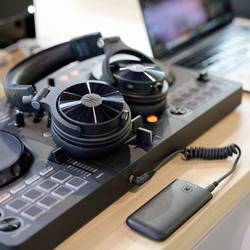 OneOdio Studio Max 1 sluchátka uzavřená (Over Ear) Bluetooth®, kabelová, Bez kabelu černá High-Resolution Audio otočná sluchátka, regulace hlasitosti,