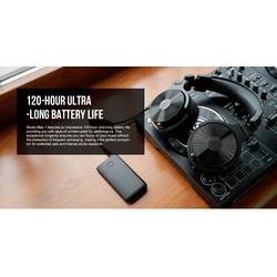 OneOdio Studio Max 1 sluchátka uzavřená (Over Ear) Bluetooth®, kabelová, Bez kabelu černá High-Resolution Audio otočná sluchátka, regulace hlasitosti,