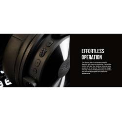 OneOdio Studio Max 1 sluchátka uzavřená (Over Ear) Bluetooth®, kabelová, Bez kabelu černá High-Resolution Audio otočná sluchátka, regulace hlasitosti,