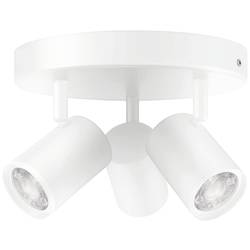 WiZ 8719514554511 IMAGEO WiZ Spots 3x5W W 22-65K RGB RD LED stropní svítidlo Energetická třída (EEK2021): F (A - G) 15 W bílá