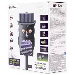 ENTAC EGSR-US-MC-12M-S ochrana proti hlodavcům UV světlo, LED světlo, ultrazvuk černá 1 ks