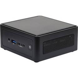 ASRock Barebone NUCS-Box-1360P () Intel® Core™ i7 1360P Intel Iris XE Graphics 90PXGA30-P0EAY100