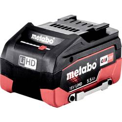Metabo 624990000 DS LIHD náhradní akumulátor pro elektrické nářadí 18 V 5.5 Ah Li-Ion