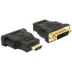 Delock 65467 DVI / HDMI adaptér [1x HDMI zástrčka - 1x DVI zásuvka 24+5pólová] černá