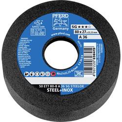 PFERD TOOLS 63417122 Brusný hrnec 50 ETT 80-8 A 36 SG STEELOX 80 mm 5 ks