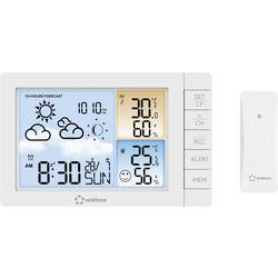 Renkforce RF-4883634 digitální meteostanice Počet senzorů (max.) 3 ks