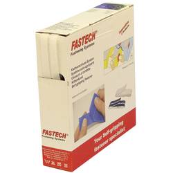 FASTECH® B10-SKL000010 pásek se suchým zipem, zalepení hotmelt , háčková a flaušová část, (d x š) 10 m x 10 mm, bílá, 10 m