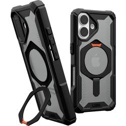 Urban Armor Gear Plasma XTE MagSafe Kickstand Case zadní kryt na mobil Apple iPhone 16 černá/oranžová Kompatibilní s MagSafe 114476114097