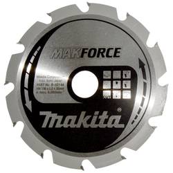 Makita MAKFORCE B-32144 tvrdokovový pilový kotouč 190 x 30 x 1.4 mm Počet zubů (na palec): 12 1 ks