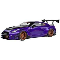 Solido Nissan GT-R (R35) lila 1:18 model auta
