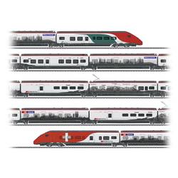 Märklin 39811 Vysokorychlostní vlaková souprava Rabe 501 Giruno SBB