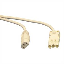 nVent SCHROFF 60118333 19 palec připojovací kabel pro datové skříně vícebarevná
