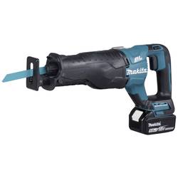 Makita DJR187RT akumulátorová šavlová pila, akumulátor, vč. nabíječky, kufřík, 18 V, 5 Ah, DJR187RT