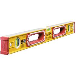 Stabila Type 196-2 15236 vodováha z lehkého kovu S protiskluzovou ochranou 122 cm 0.50 mm/m