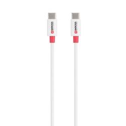 Skross USB kabel USB 2.0 USB-C ® zástrčka, USB-C ® zástrčka 1.20 m bílá kulatý SKCA0008C-C120CN