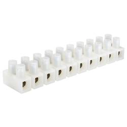 Wieland Electric 21.340.5253.0 svítidlové svorky Pro kabel o rozměru: 2.5-6 mm² Tuhost (příčný řez): 2.5-10 mm² Pólů: 2 100 ks šedá