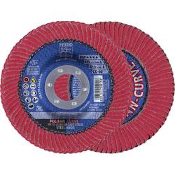 PFERD TOOLS 67689046 Co Sgp Curve Steelox vějířovitý brusný kotouč Průměr 115 mm Ø otvoru 22.23 mm 10 ks