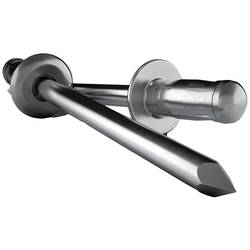 Gesipa 1432058 slepý nýt (Ø x d) 4.8 mm x 10 mm ocel ocel ocel 50 ks
