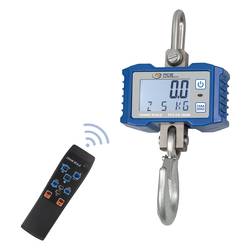 PCE Instruments jeřábová váha 1000 kg na baterii, černá