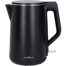 Nedis KAWK361EBK rychlovarná konvice, indikátor, černá, KAWK361EBK