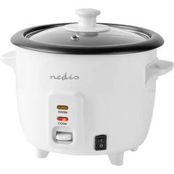 Nedis KARC06WT vařič rýže bílá nepřilnavý povlak, indikátor