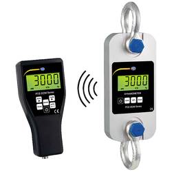 PCE Instruments jeřábová váha 3000 kg na baterii, kov