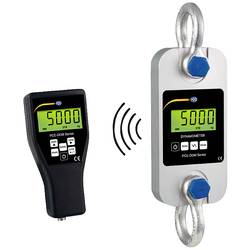 PCE Instruments jeřábová váha 5000 kg na baterii, kov