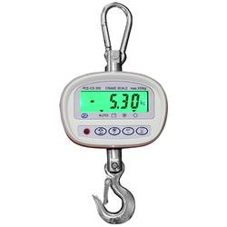 PCE Instruments jeřábová váha 300 kg, rozlišení 0.05 g na baterii, černá