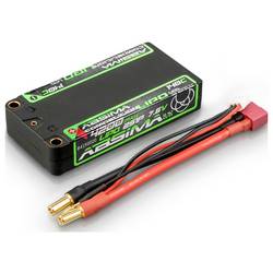 Absima 4150020 akupack Li-Pol (modelářství), 7.6 V, 4200 mAh, články 2, 140 C, Hardcase, 5 mm, T zástrčka