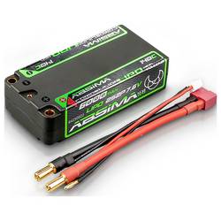 Absima 4150022 akupack Li-Pol (modelářství), 7.6 V, 6000 mAh, články 4, 140 C, Hardcase, 5 mm, T zástrčka