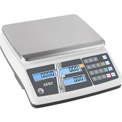 Kern Váhy pro výpočet ceny RPB 3K3DM Max. váživost 3 kg Rozlišení 0.5 g, 1 g přes napájecí zdroj do zásuvky