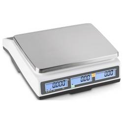 Kern Váhy pro výpočet ceny RPB 3K3DM Max. váživost 3 kg Rozlišení 0.5 g, 1 g přes napájecí zdroj do zásuvky