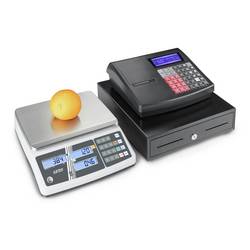 Kern Váhy pro výpočet ceny RPB 3K3DM Max. váživost 3 kg Rozlišení 0.5 g, 1 g přes napájecí zdroj do zásuvky
