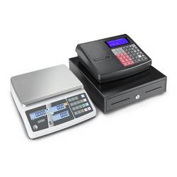 Kern Váhy pro výpočet ceny RPB 3K3DM Max. váživost 3 kg Rozlišení 0.5 g, 1 g přes napájecí zdroj do zásuvky