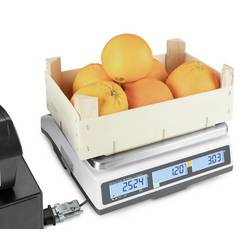 Kern Váhy pro výpočet ceny RPB 3K3DM Max. váživost 3 kg Rozlišení 0.5 g, 1 g přes napájecí zdroj do zásuvky