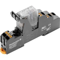 Weidmüller DRIKITP 24VDC 1CO LD reléový modul, 24 V/DC, 10 A, 1 přepínací kontakt, 10 ks