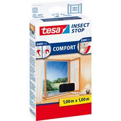 Síť proti hmyzu do oken tesa Insect Stop PREMIUM, (š x v) 1000 mm x 1000 mm, antracitová, 1 ks