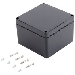 TRU COMPONENTS KST 227 03227000.H Průmyslová skříň 122 x 120 x 85 ABS břidlicová šedá 1 ks