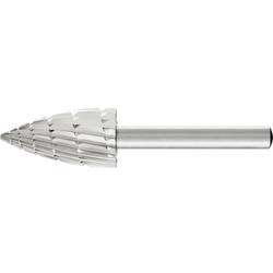 PFERD TOOLS 22441826 frézovací kolík , lomený oblouk, Délka 70 mm, Vnější Ø 16 mm, Pracovní délka 30 mm, Ø hřídele 6 mm