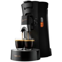 Philips SENSEO® Select CSA240/60 kávovar Klavírní lak černý