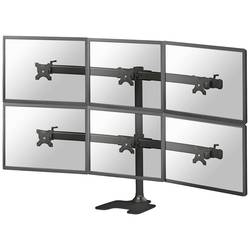 Neomounts FPMA-D700DD6 6násobná držák na stůl pro monitor 25,4 cm (10) - 68,6 cm (27) nakláněcí, otočný, naklápěcí