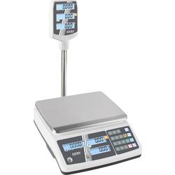 Kern RPB 30K5DHM Váhy pro výpočet ceny 30 kg, rozlišení 5 g 230 V, napájeno akumulátorem